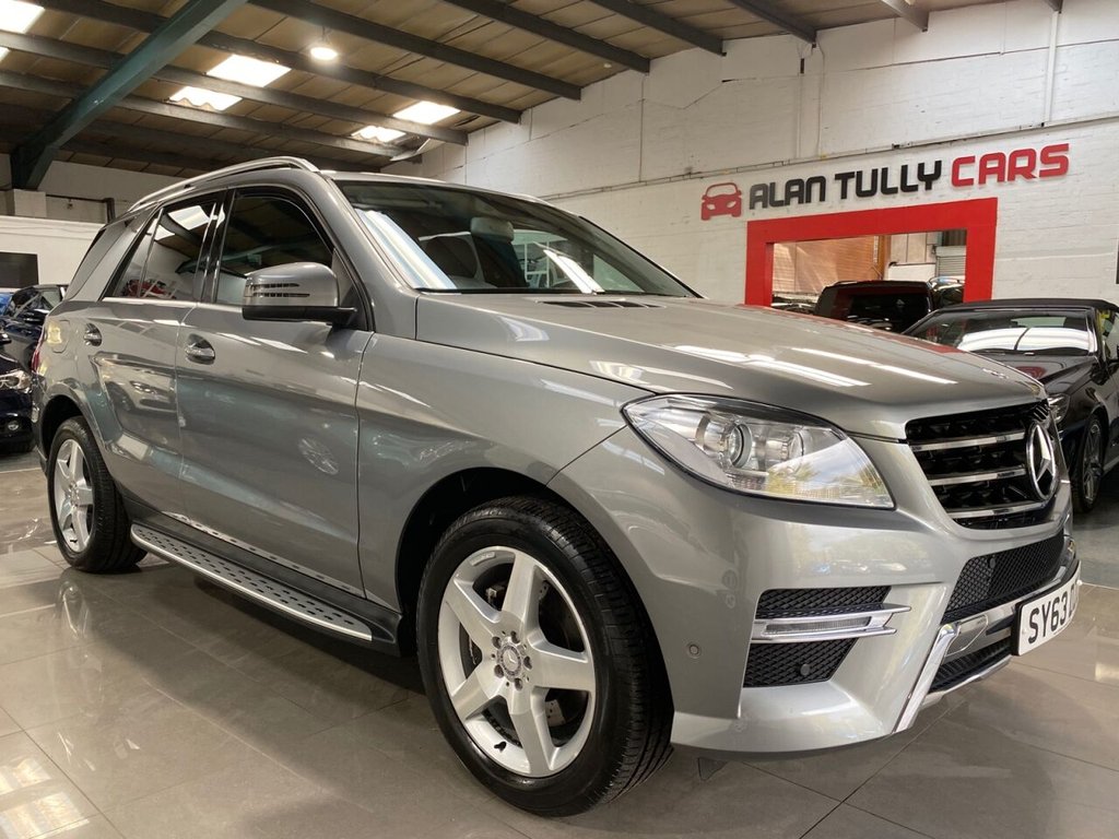 View our MERCEDES-BENZ M-CLASS