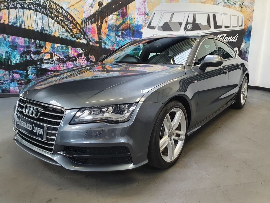 View our AUDI A7