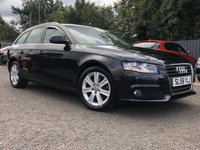 USED 2008 58 AUDI A4 2.0 AVANT TDI SE DPF 5d 141 BHP 