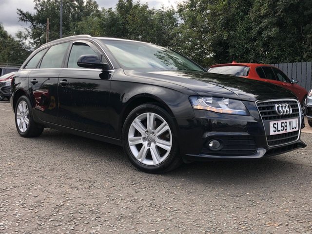 2008 58 Audi A4 2.0 AVANT TDI SE DPF 5d 141 BHP