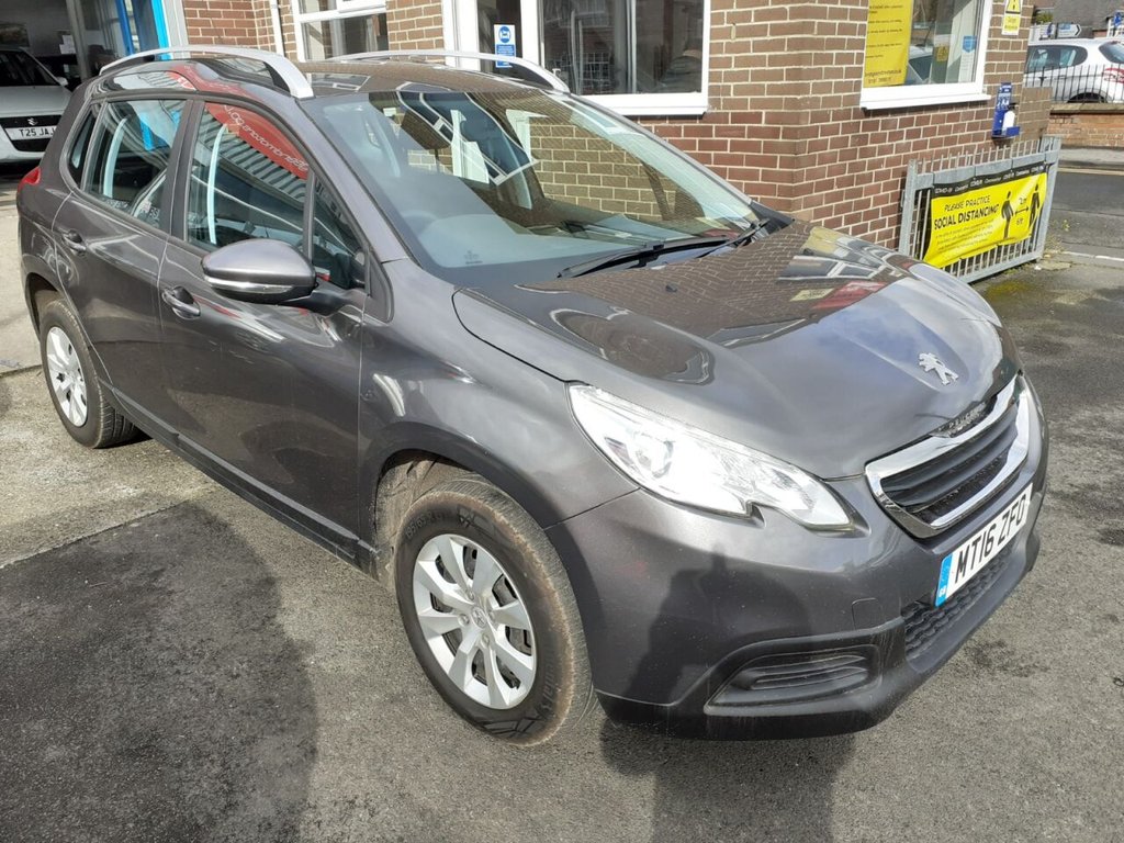 View our PEUGEOT 2008