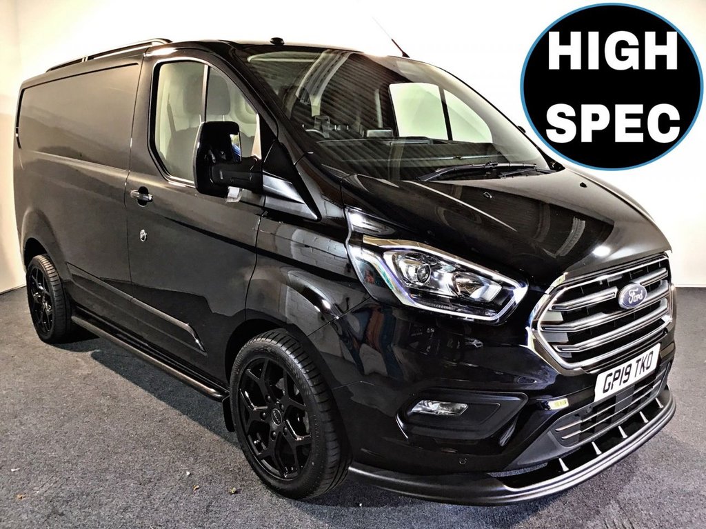 View our FORD TRANSIT CUSTOM