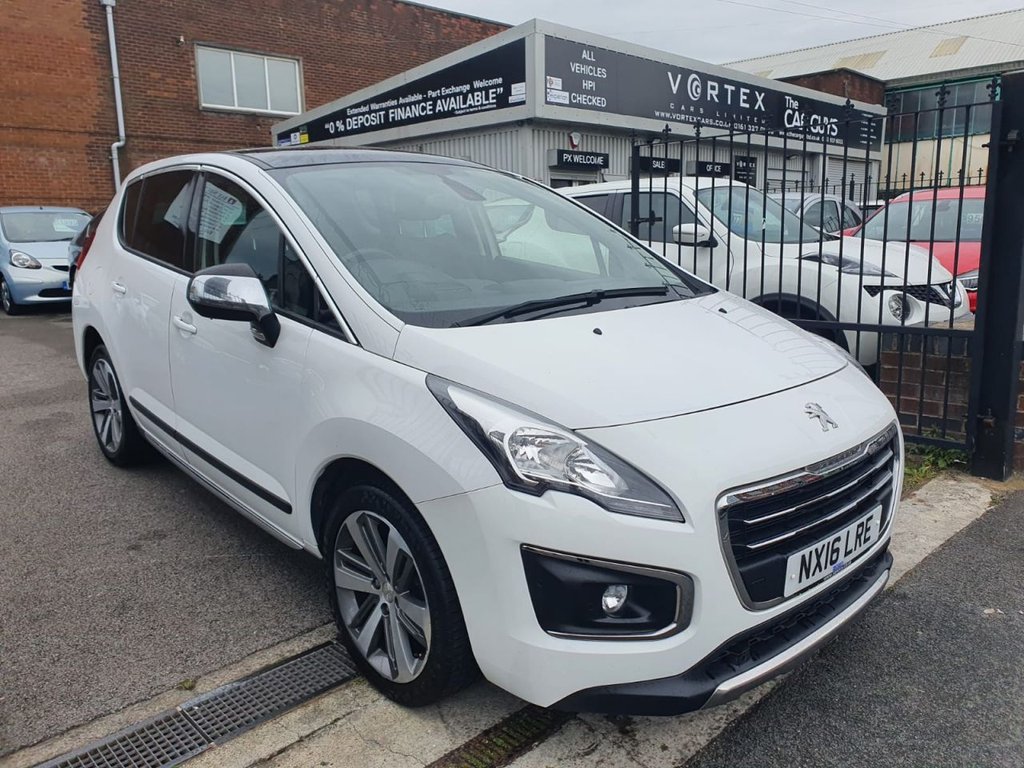 View our PEUGEOT 3008
