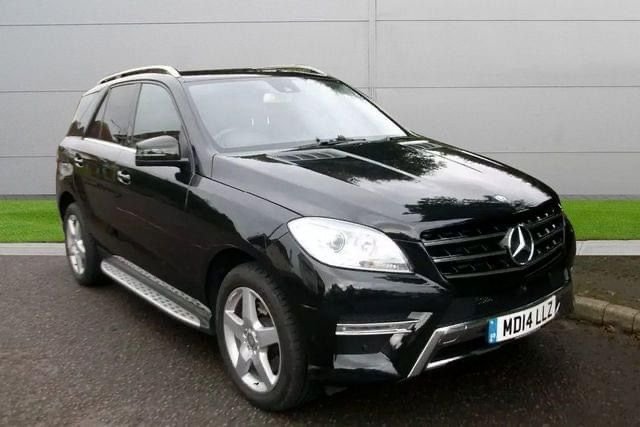 View our MERCEDES-BENZ M-CLASS