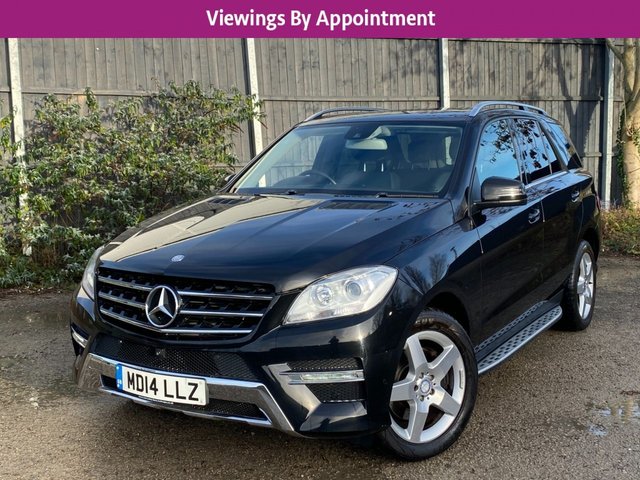 View our MERCEDES-BENZ M-CLASS