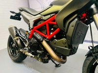 USED 2015 15 DUCATI HYPERMOTARD 821cc JUST 2,231 MILES FROM NEW
