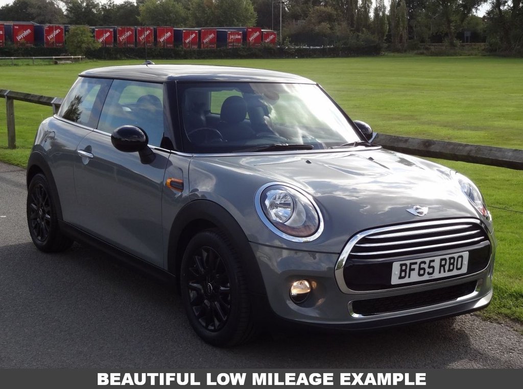 View our MINI HATCH COOPER