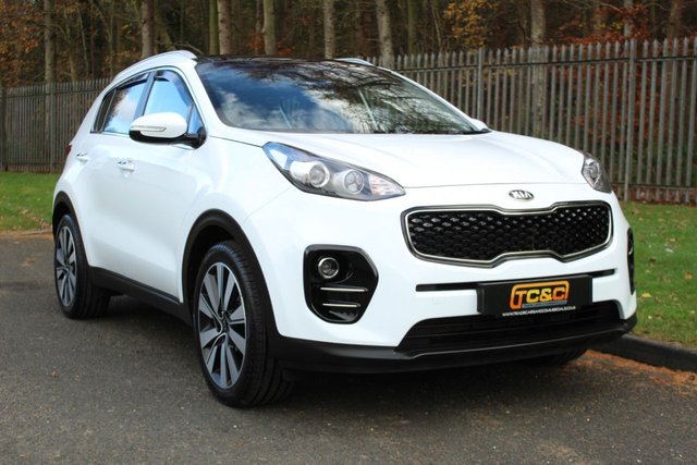 2017 P KIA SPORTAGE 1.7 CRDI 3 ISG 5d 114 BHP