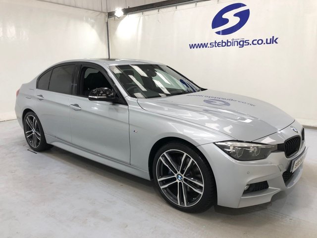 2018 67 BMW 3 SERIES 2.0 320I M SPORT SHADOW EDITION 4d 181 BHP