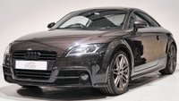 USED 2013 R AUDI TT 2.0 TFSI BLACK EDITION 2d 208 BHP 