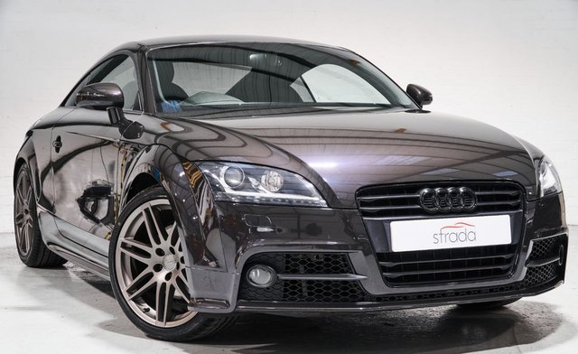 2013 R Audi TT 2.0 TFSI BLACK EDITION 2d 208 BHP