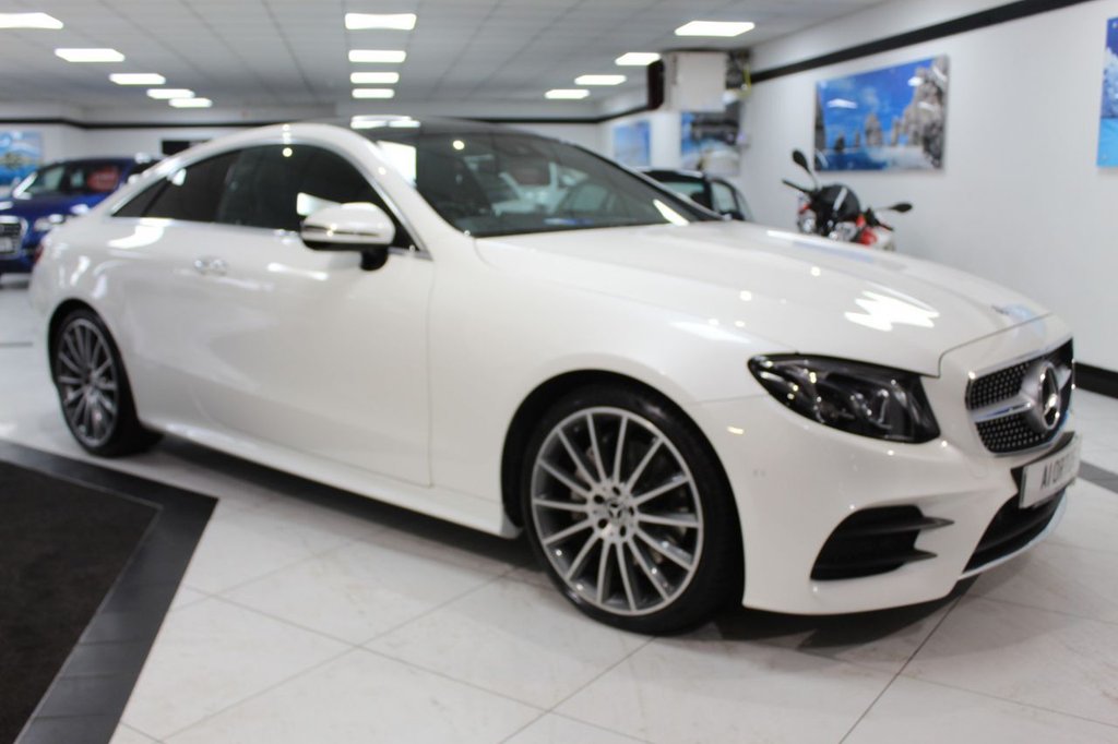 View our MERCEDES-BENZ E-CLASS
