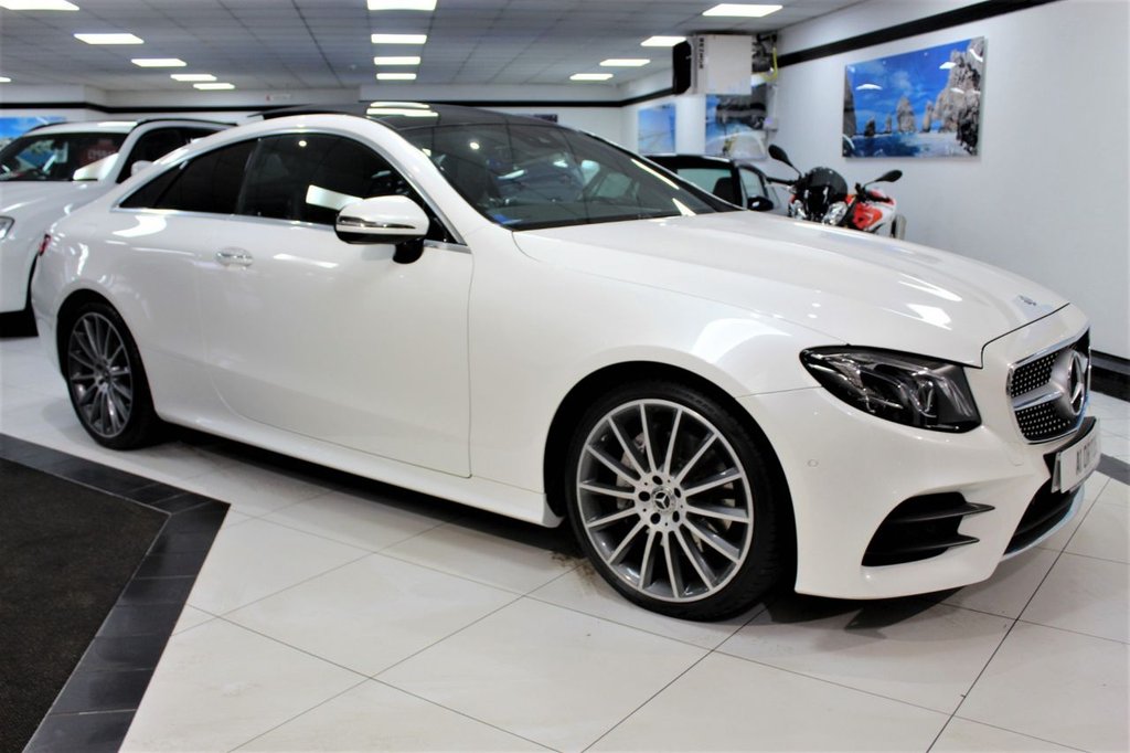 View our MERCEDES-BENZ E-CLASS