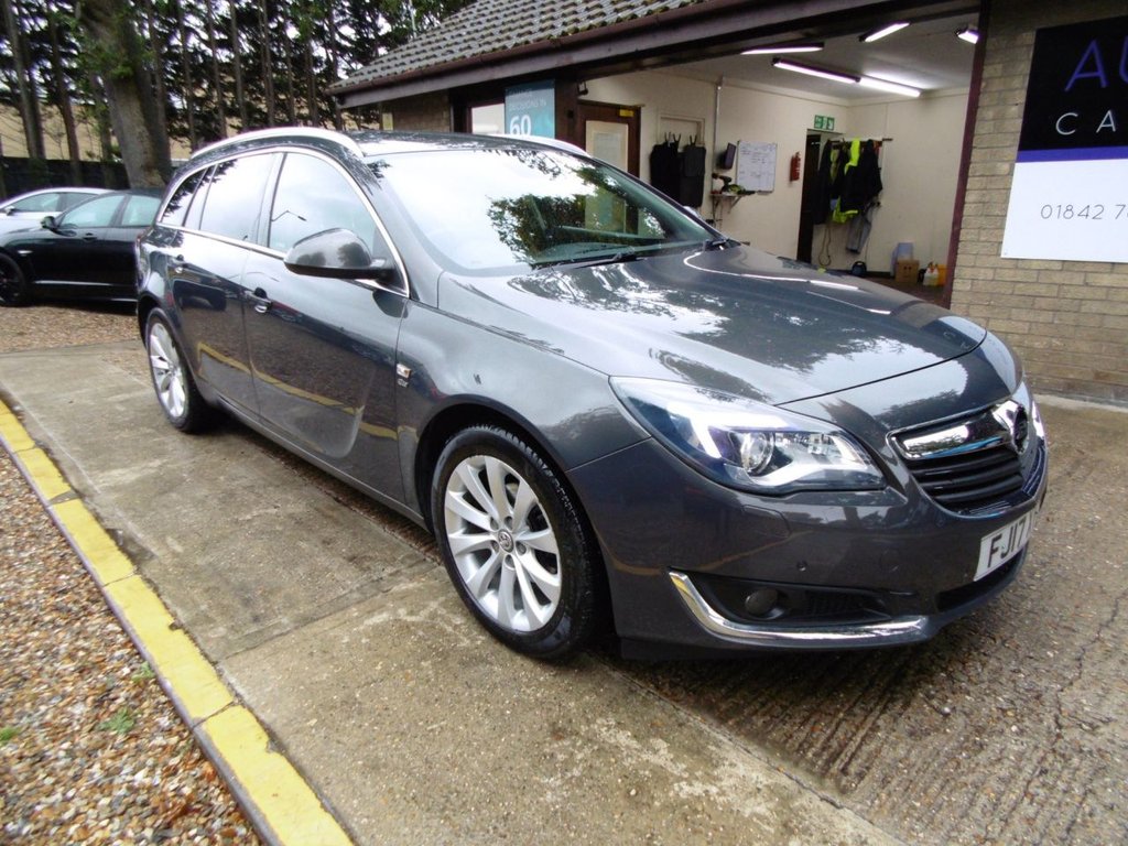 2017 Vauxhall Insignia Elite Nav Cdti Ecoflex S S
