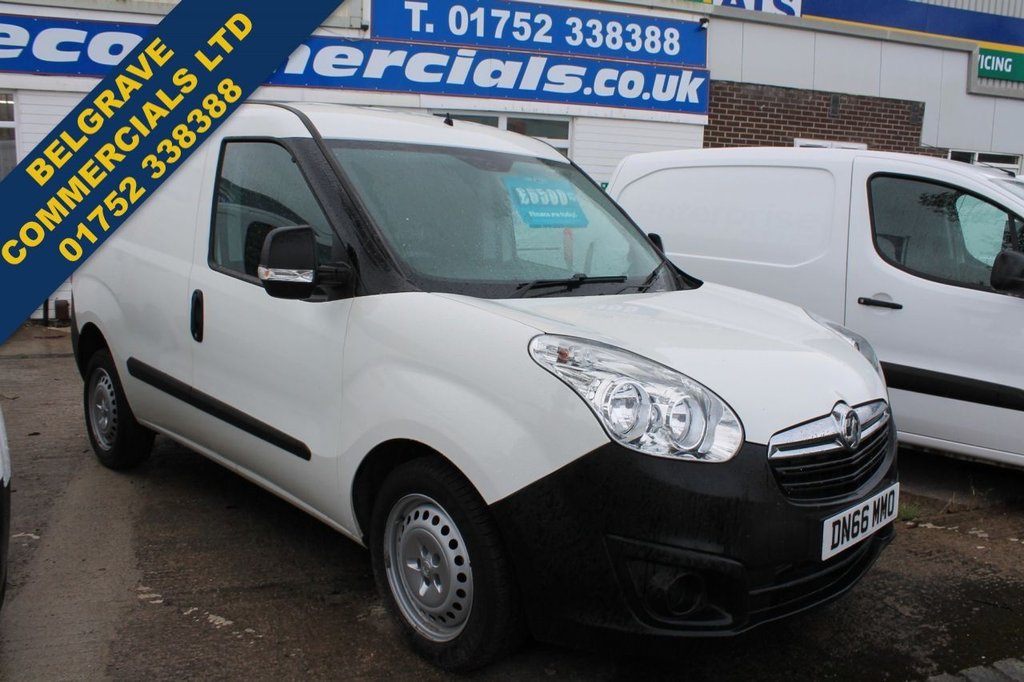 View our VAUXHALL COMBO
