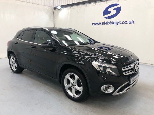 2017 67 MERCEDES-BENZ GLA-CLASS 2.1 GLA 200 D SPORT EXECUTIVE 5d 134 BHP