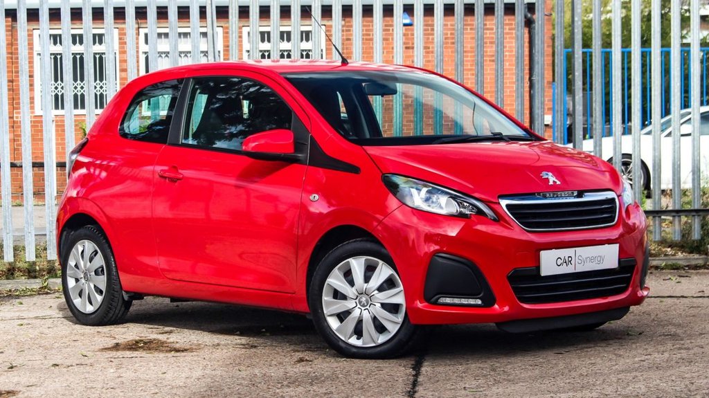 View our PEUGEOT 108