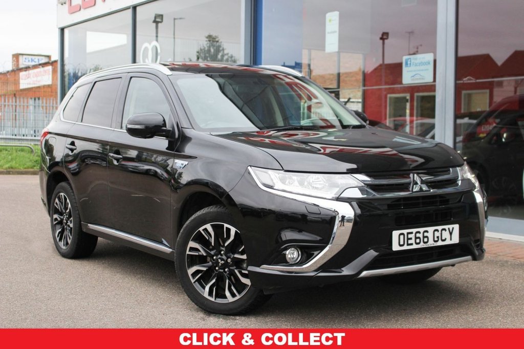 View our MITSUBISHI OUTLANDER