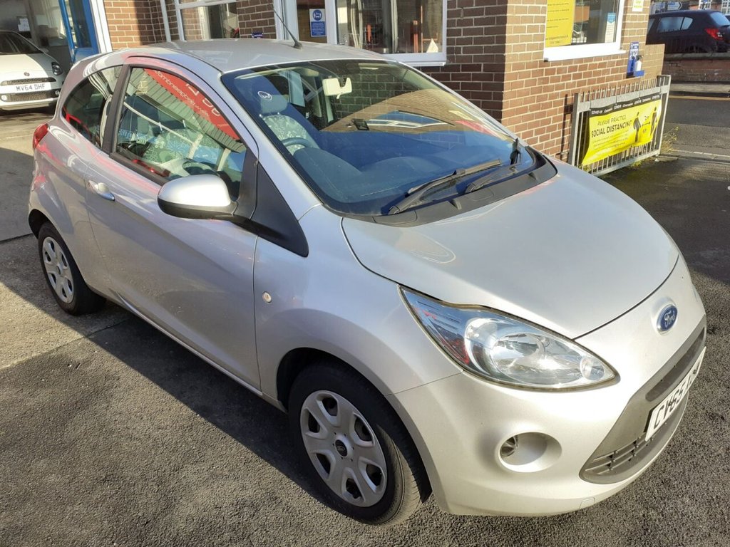 View our FORD KA