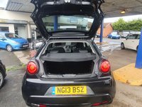 USED 2013 13 ALFA ROMEO MITO 0.9 TWINAIR SPRINT 3d 85 BHP ONLY 1 LADY OWNER PLUS ALFA DEALER
