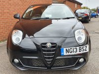 USED 2013 13 ALFA ROMEO MITO 0.9 TWINAIR SPRINT 3d 85 BHP ONLY 1 LADY OWNER PLUS ALFA DEALER