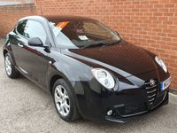 USED 2013 13 ALFA ROMEO MITO 0.9 TWINAIR SPRINT 3d 85 BHP ONLY 1 LADY OWNER PLUS ALFA DEALER
