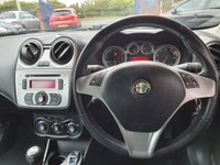 USED 2013 13 ALFA ROMEO MITO 0.9 TWINAIR SPRINT 3d 85 BHP ONLY 1 LADY OWNER PLUS ALFA DEALER
