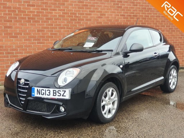 2013 13 Alfa Romeo Mito 0.9 TWINAIR SPRINT 3d 85 BHP