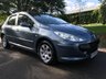 USED 2006 06 PEUGEOT 307 1.6 S  5d 88 BHP Rare Small Automatic Car !!