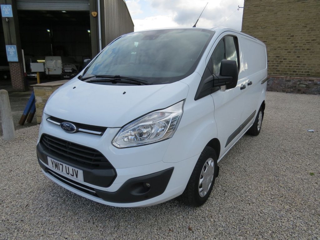 ford transit custom 270 trend
