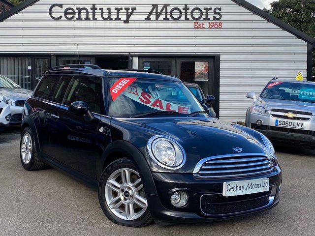 2011 61 MINI Clubman 1.6 ONE D 5d - ALLOYS + A/C