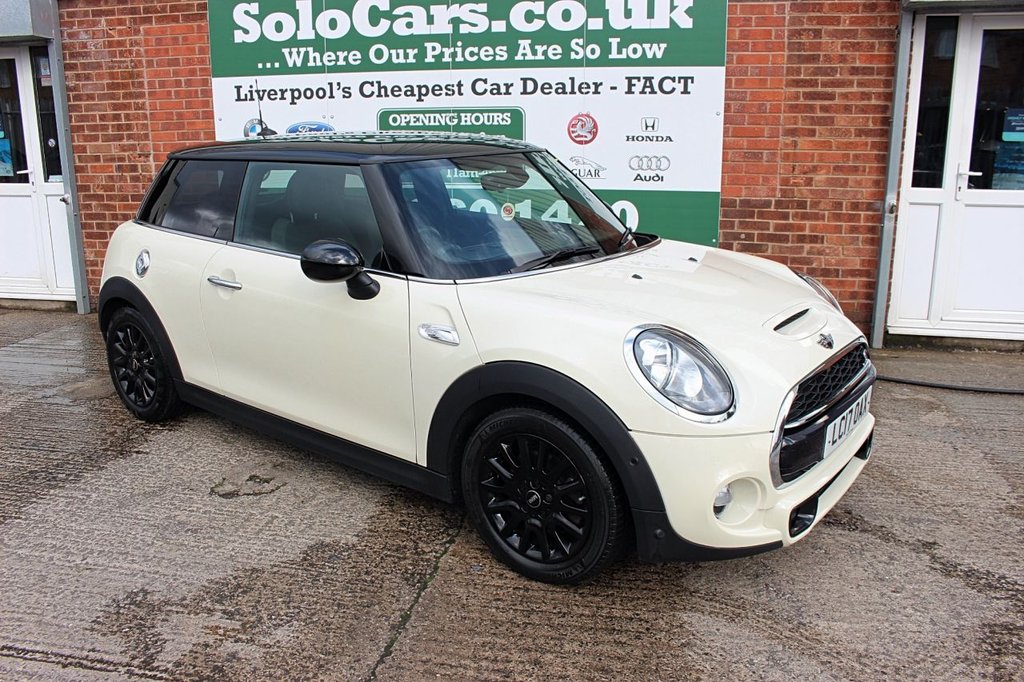 2017 17 MINI HATCH COOPER 2.0 COOPER S 3d 189 BHP