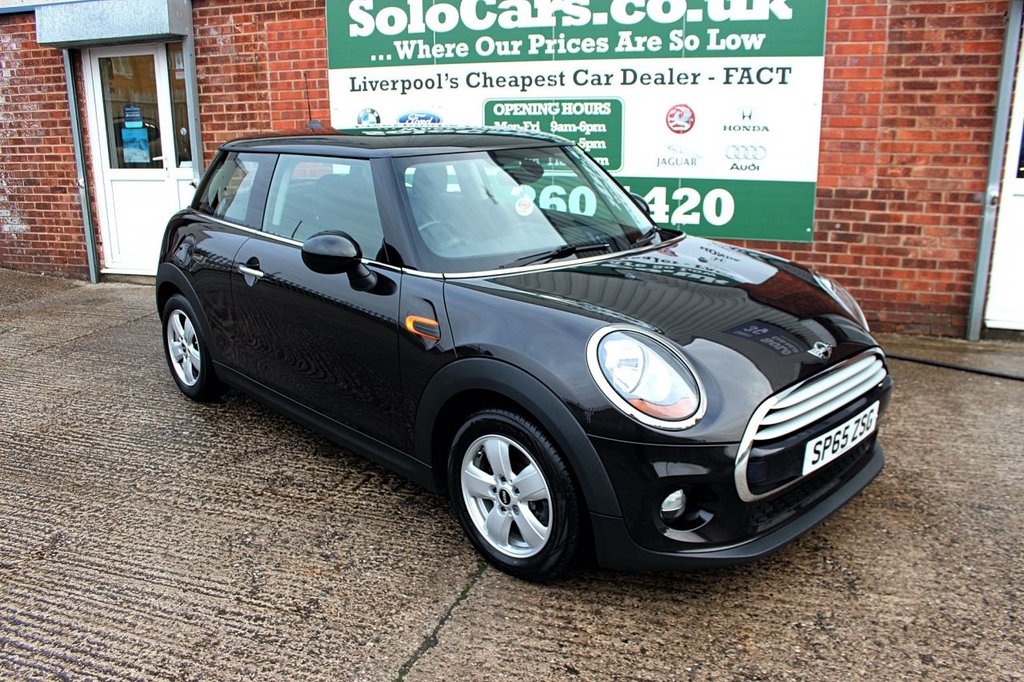 2015 65 MINI HATCH COOPER 1.5 COOPER 3d 134 BHP