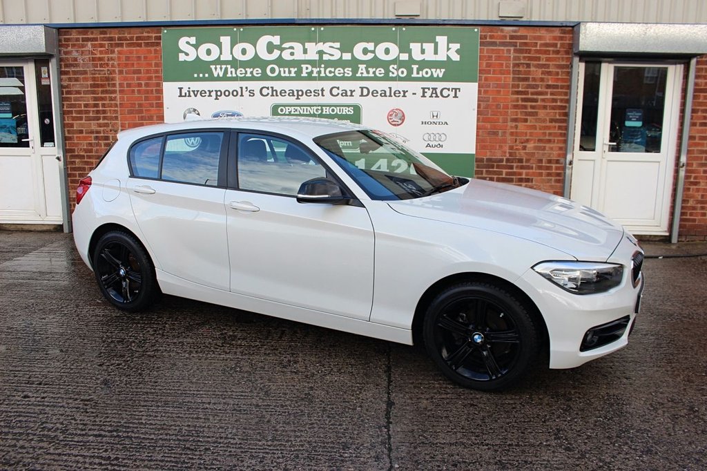2017 67 BMW 1 SERIES 2.0 118D SPORT 5d 147 BHP