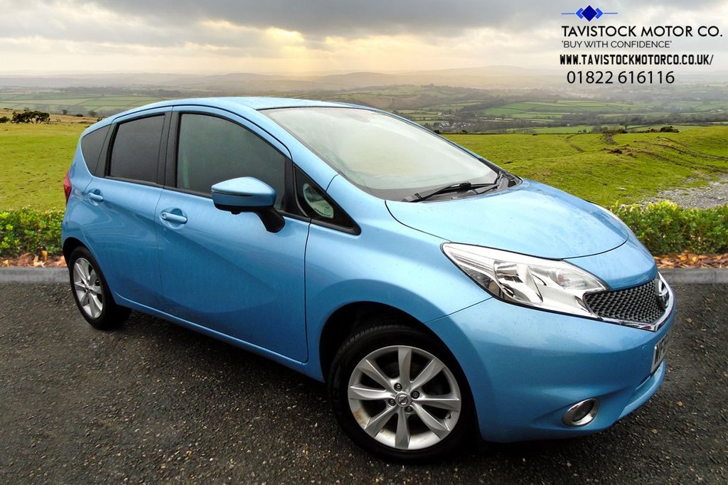 View our NISSAN NOTE