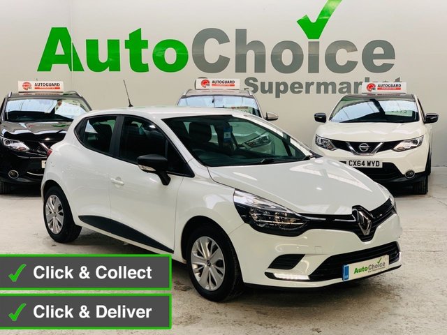 View our RENAULT CLIO