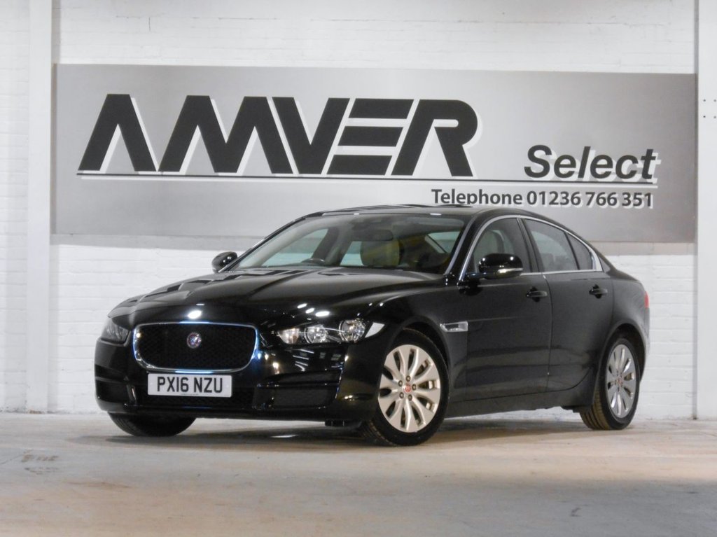 USED 2016 16 JAGUAR XE 2.0 PRESTIGE 4d 161 BHP FINANCE AVAILABLE