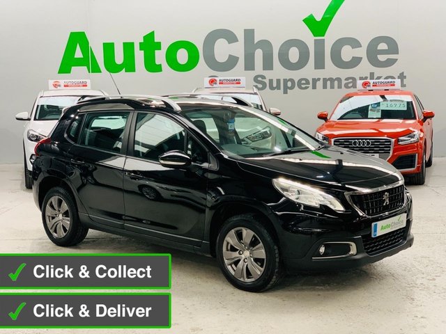 View our PEUGEOT 2008