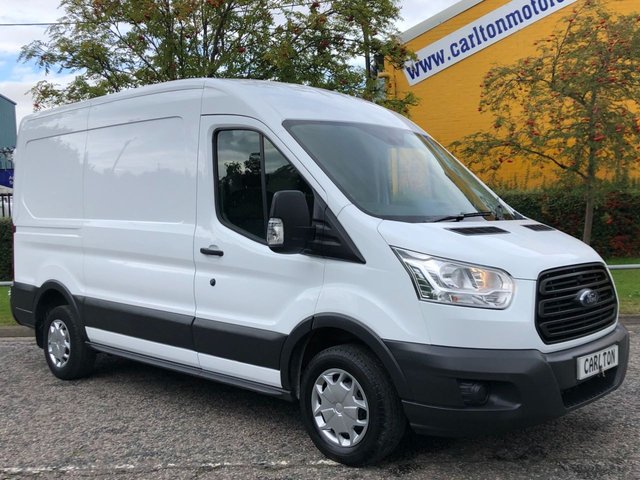 2015 65 Ford Transit 290 TDCi 125 L2 MWB H2 MED ROOF PANEL VAN FWD 