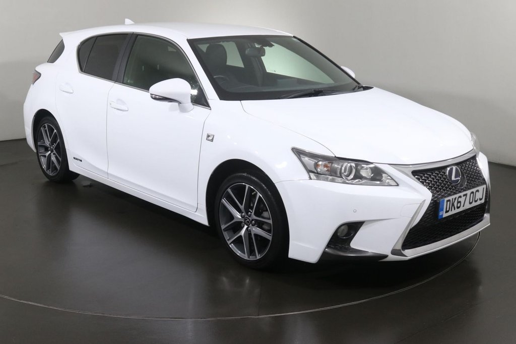 View our LEXUS CT