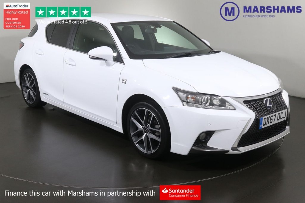 View our LEXUS CT