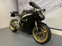 USED 2011 60 HONDA CBR1000RR FIREBLADE RR-A  WITH CARBON FIBRE RACE EXHAUST