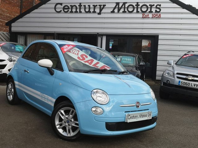 2012 62 Fiat 500 1.2 POP 3dr - UPGRADE ALLOYS