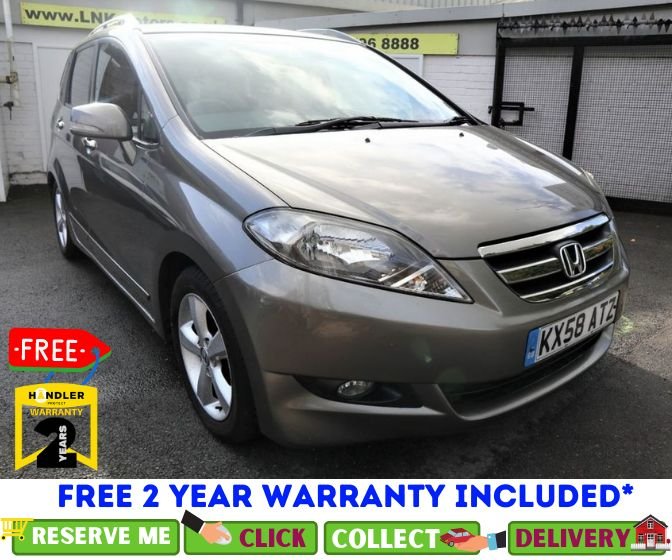 View our HONDA FR-V