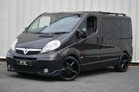 USED 2009 N VAUXHALL VIVARO 2.0 2700CDTI SWB SHR SPORTIVE 114 BHP 