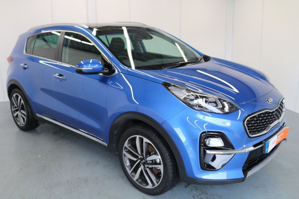 View our KIA SPORTAGE