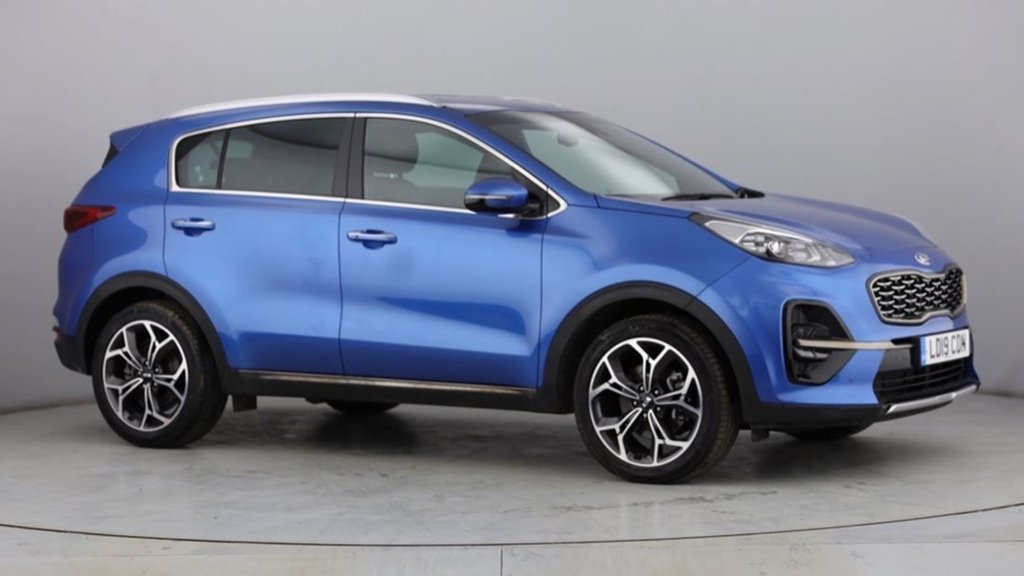 View our KIA SPORTAGE