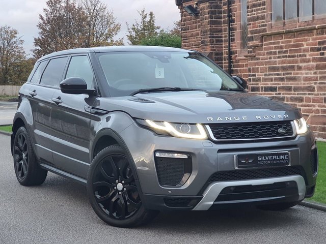 2016 16 Land Rover Range Rover Evoque 2.0 TD4 HSE DYNAMIC 5d 177 BHP