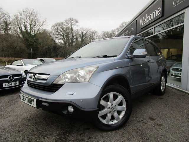 2007 57 Honda CR-V 2.2 I-CTDI ES 5d 139 BHP