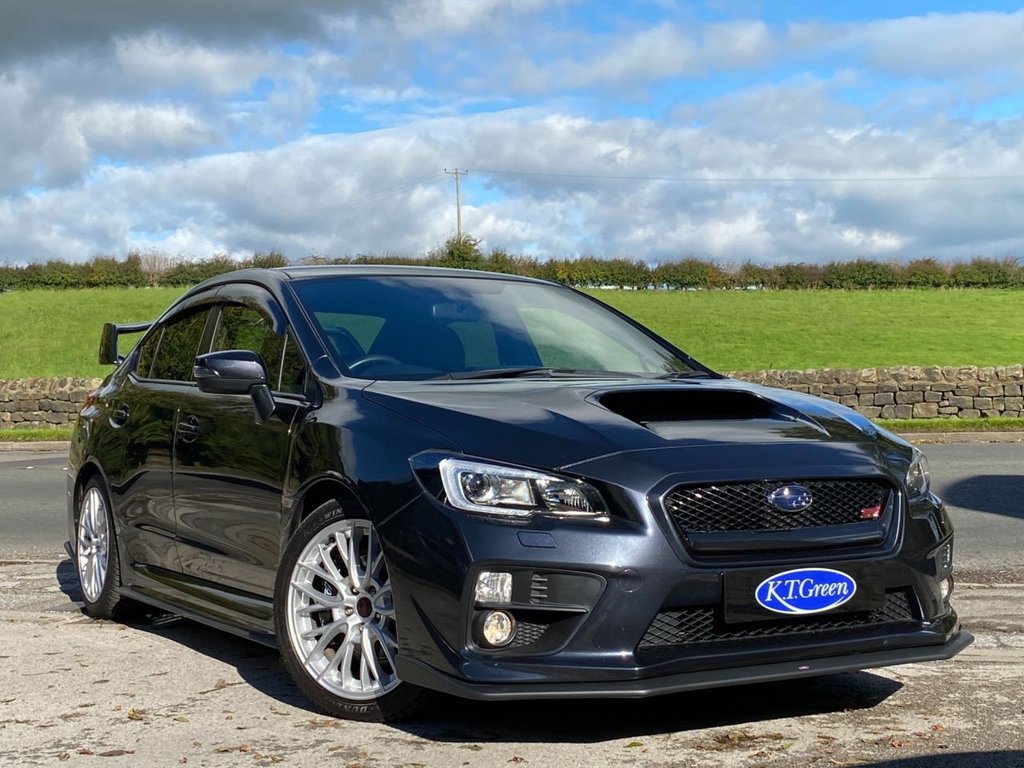 View our SUBARU WRX